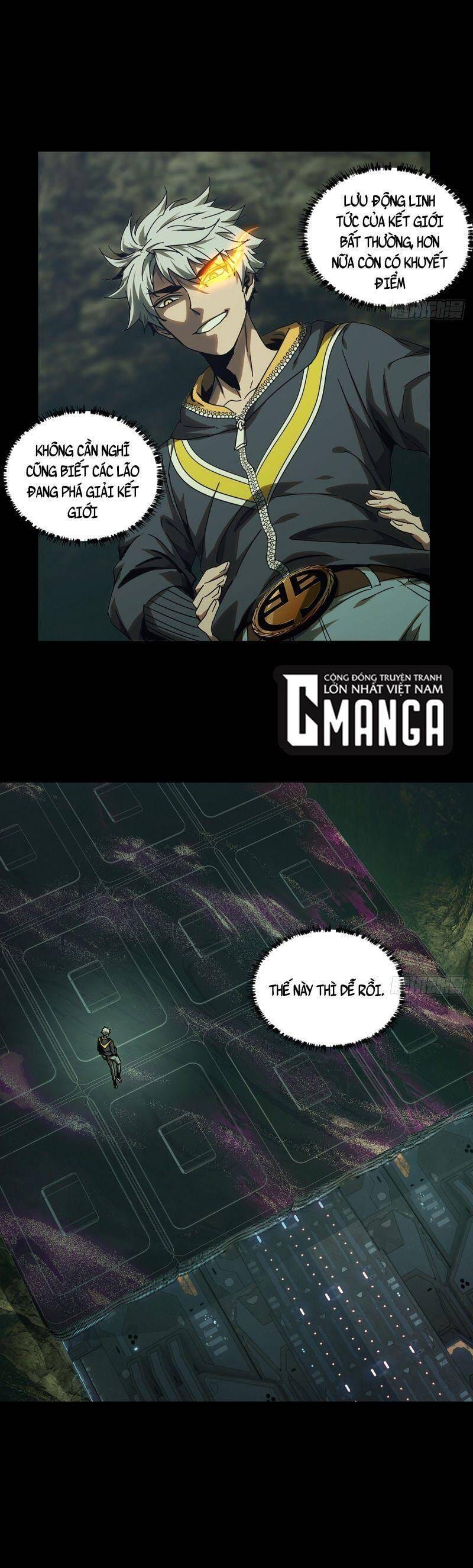 Truyện Tranh Đại Tượng Vô Hình trang 8