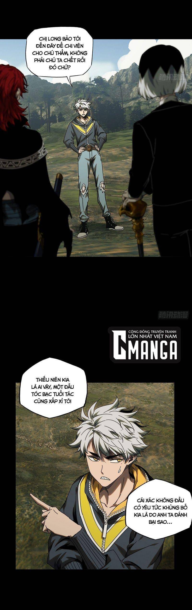 Truyện Tranh Đại Tượng Vô Hình trang 8