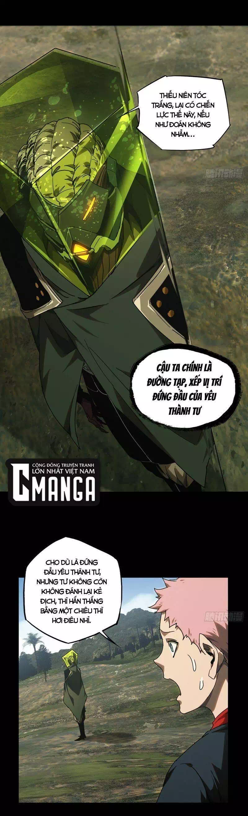 Truyện Tranh Đại Tượng Vô Hình trang 8