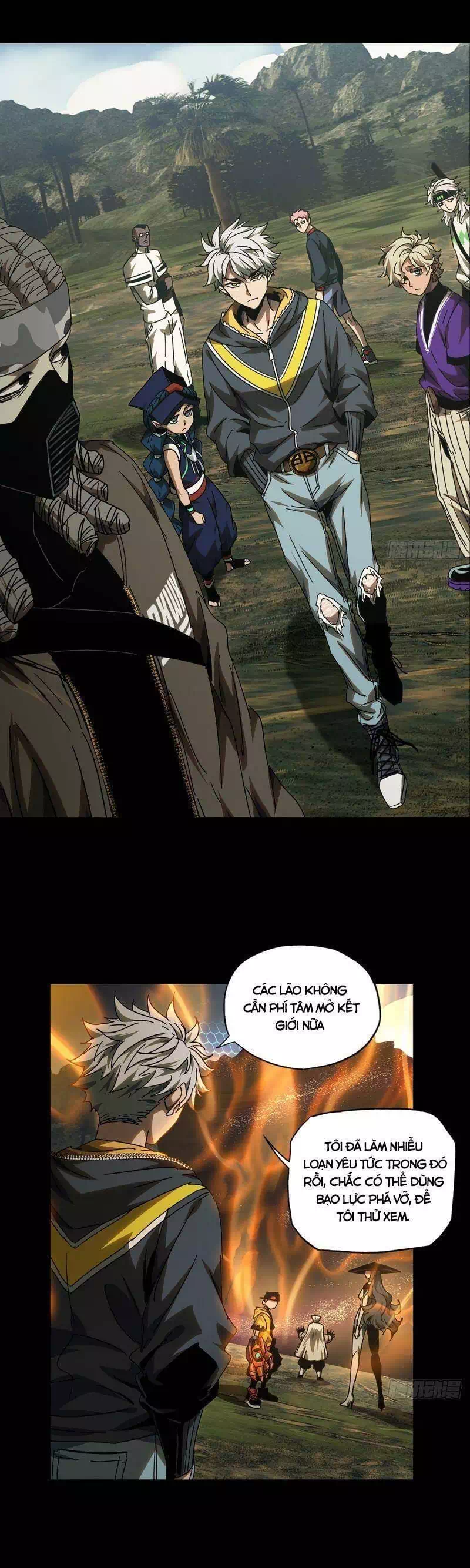 Truyện Tranh Đại Tượng Vô Hình trang 8