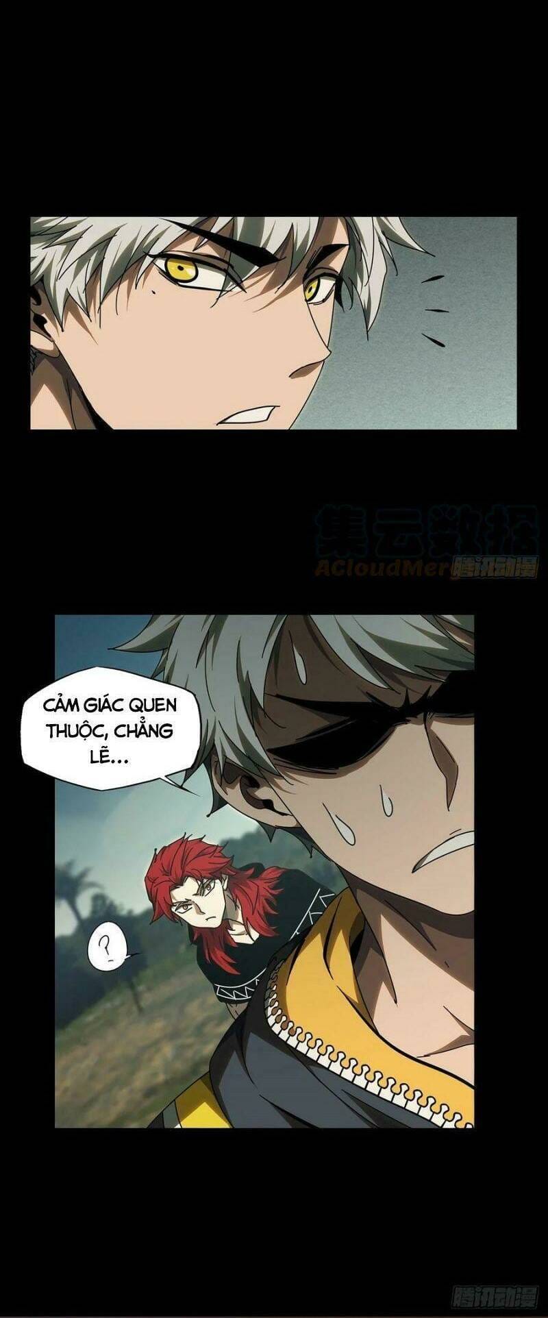 Truyện Tranh Đại Tượng Vô Hình trang 8