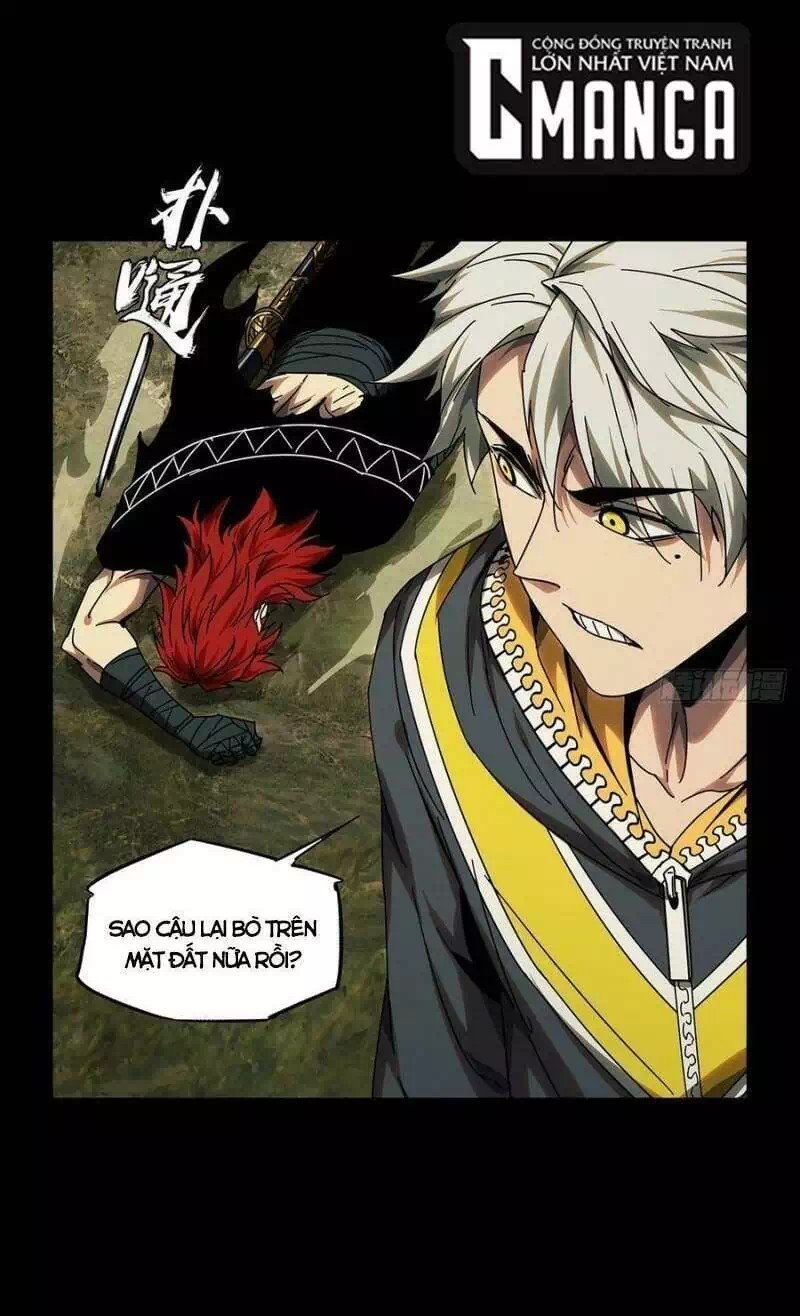 Truyện Tranh Đại Tượng Vô Hình trang 8