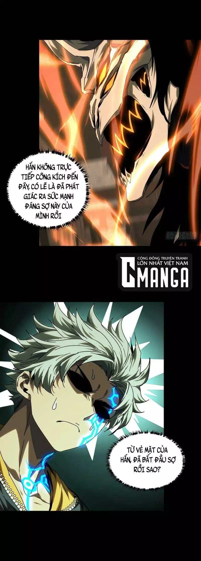 Truyện Tranh Đại Tượng Vô Hình trang 8