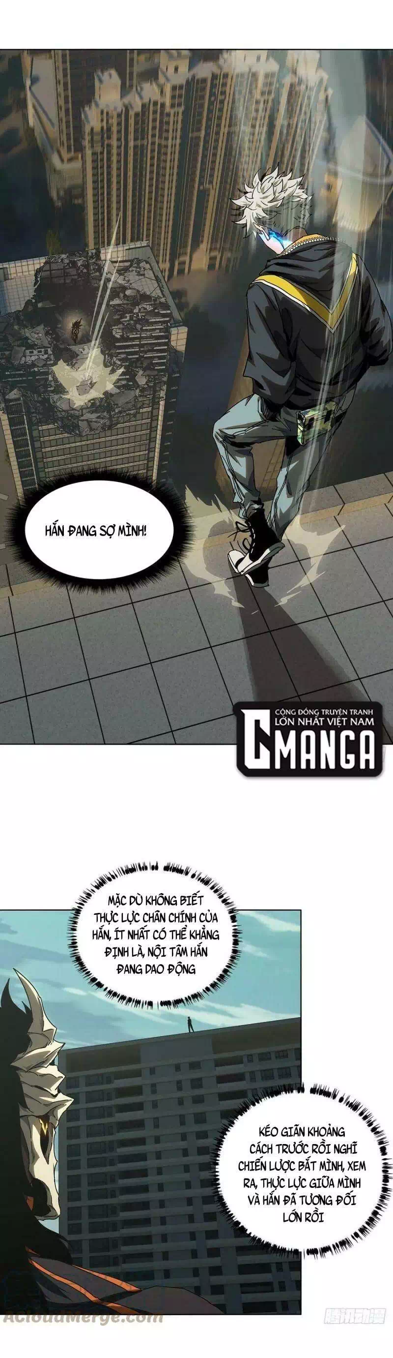 Truyện Tranh Đại Tượng Vô Hình trang 8