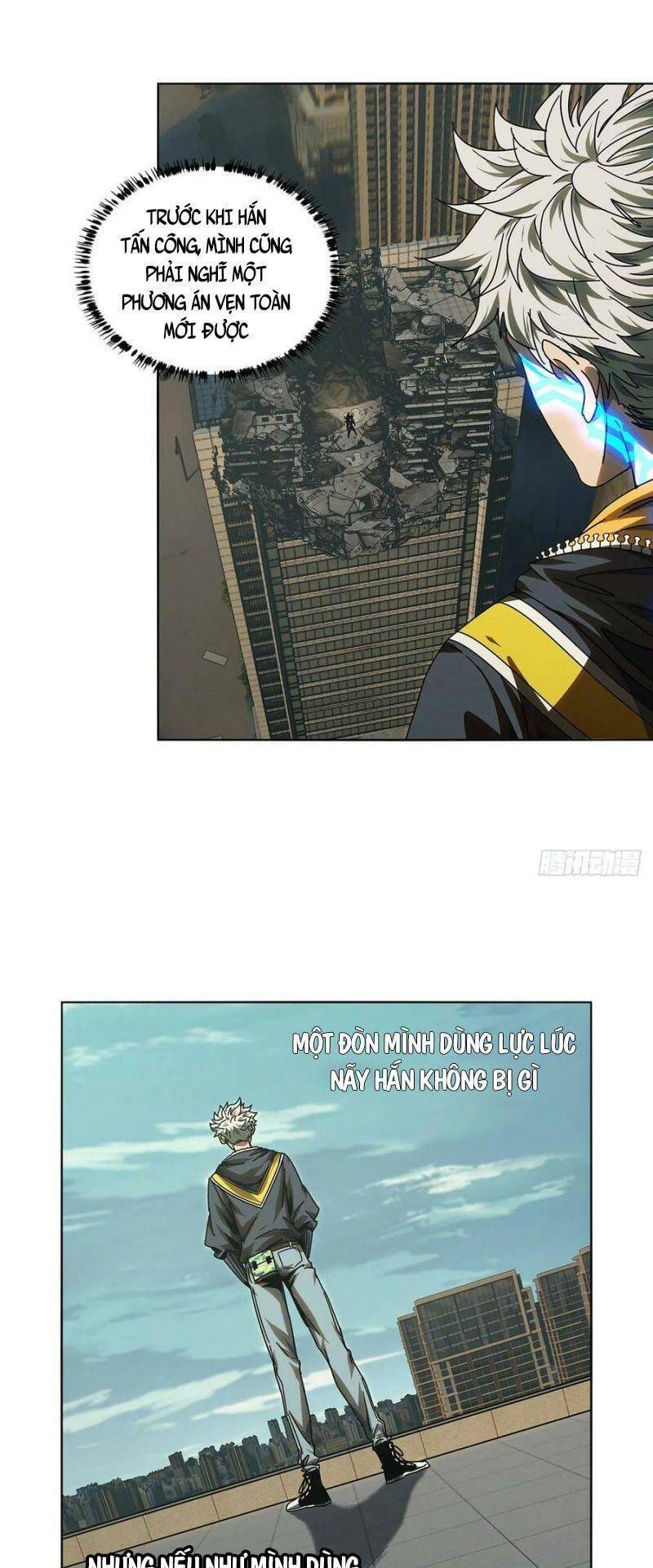 Truyện Tranh Đại Tượng Vô Hình trang 8