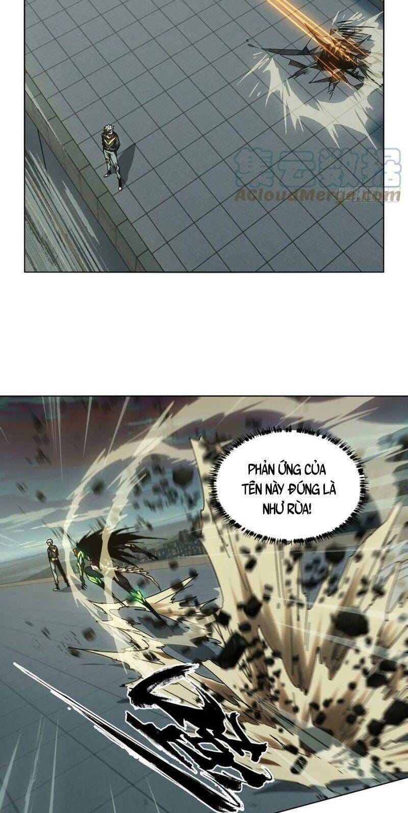 Truyện Tranh Đại Tượng Vô Hình trang 8