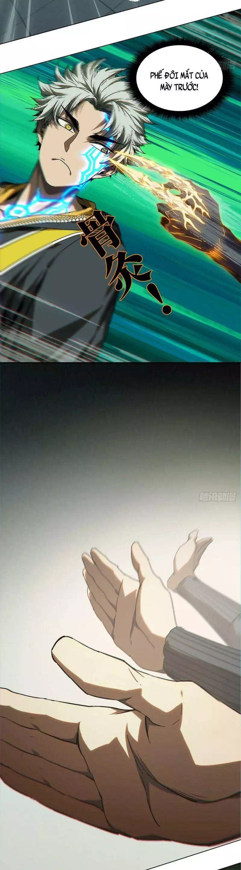 Truyện Tranh Đại Tượng Vô Hình trang 8