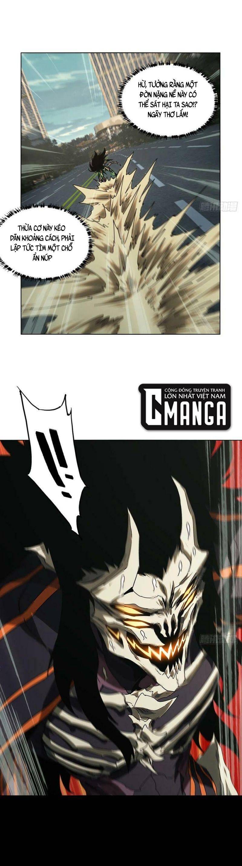 Truyện Tranh Đại Tượng Vô Hình trang 8