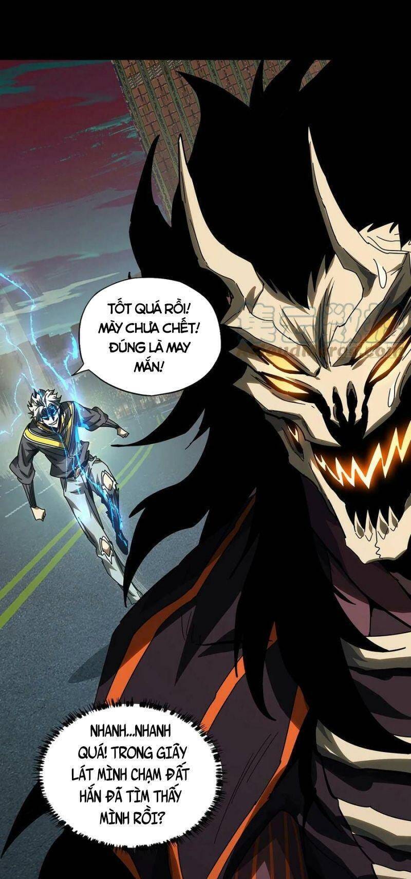 Truyện Tranh Đại Tượng Vô Hình trang 8