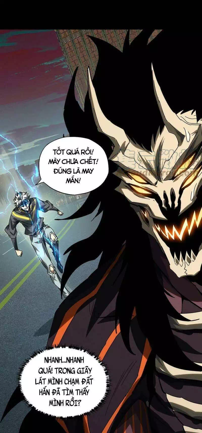 Truyện Tranh Đại Tượng Vô Hình trang 8