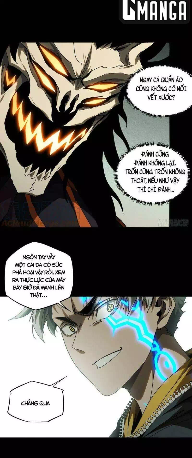 Truyện Tranh Đại Tượng Vô Hình trang 8