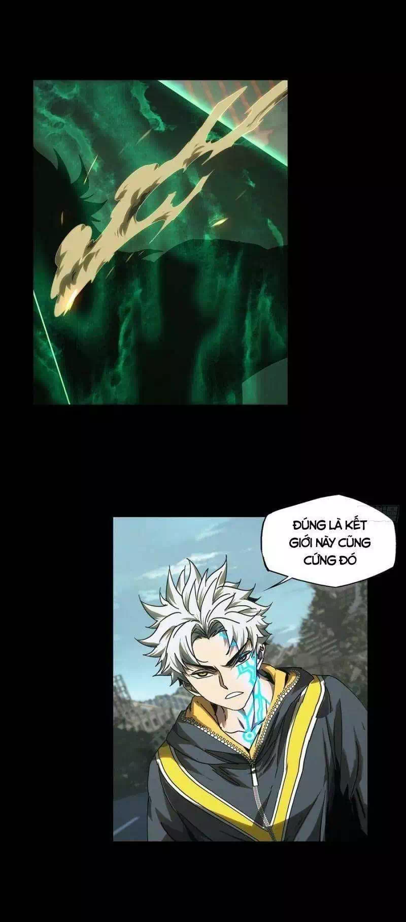 Truyện Tranh Đại Tượng Vô Hình trang 8