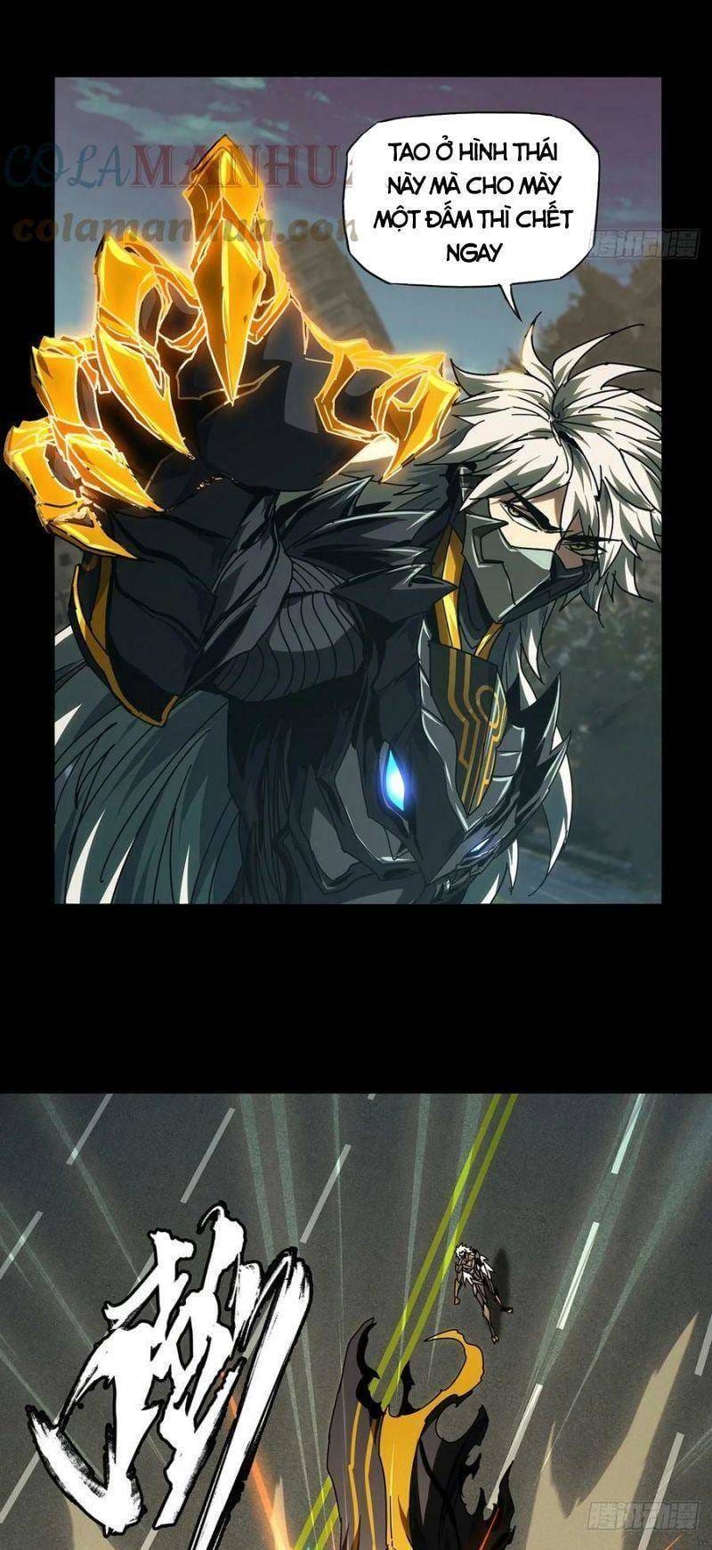 Truyện Tranh Đại Tượng Vô Hình trang 8