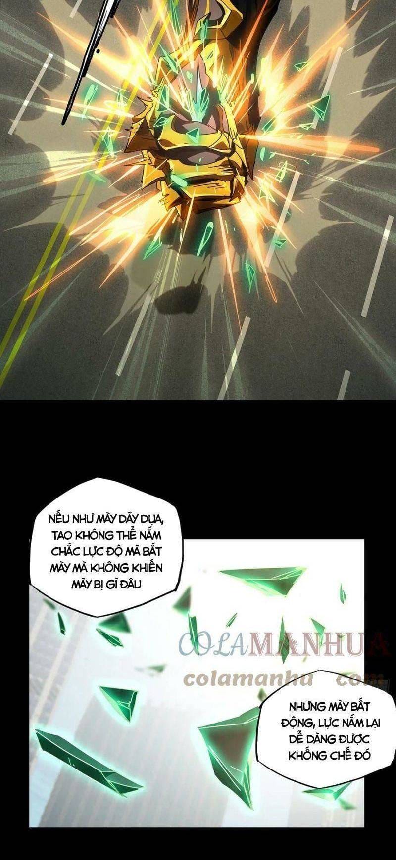 Truyện Tranh Đại Tượng Vô Hình trang 8