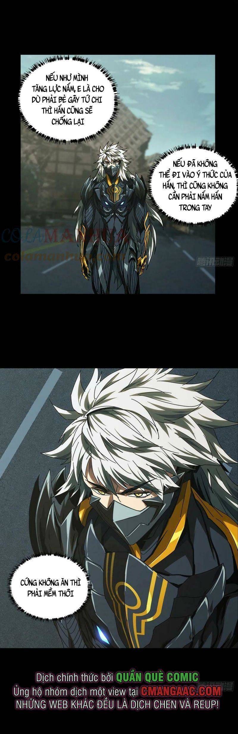 Truyện Tranh Đại Tượng Vô Hình trang 8