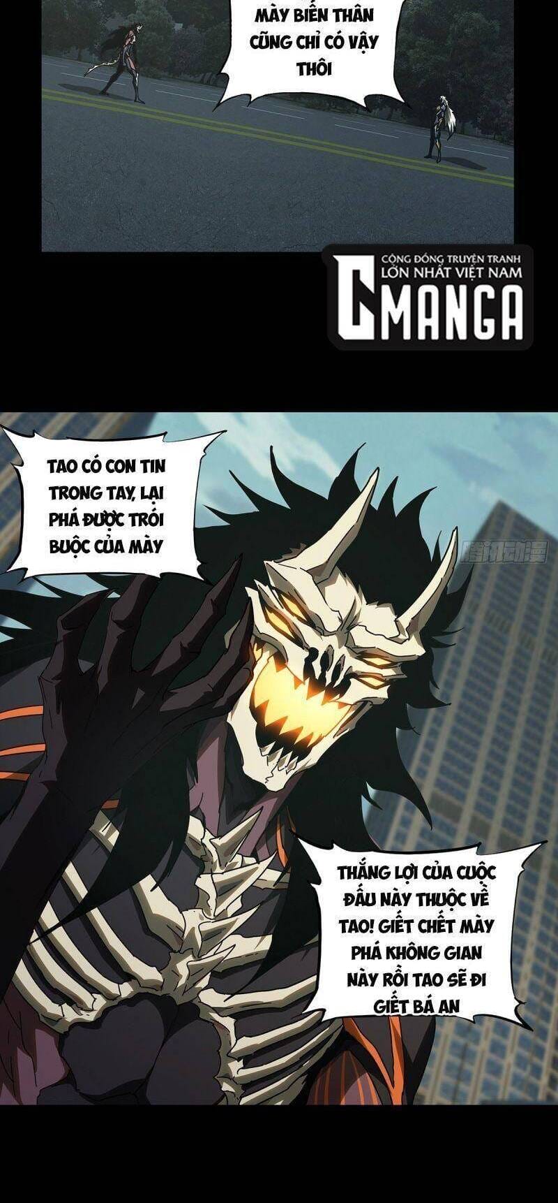 Truyện Tranh Đại Tượng Vô Hình trang 8