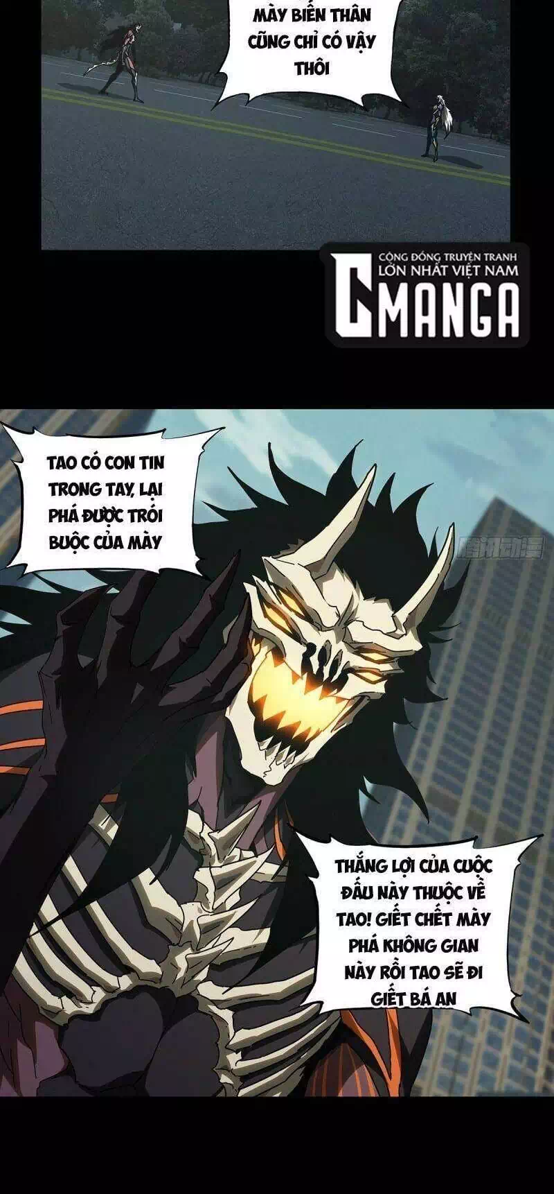 Truyện Tranh Đại Tượng Vô Hình trang 8