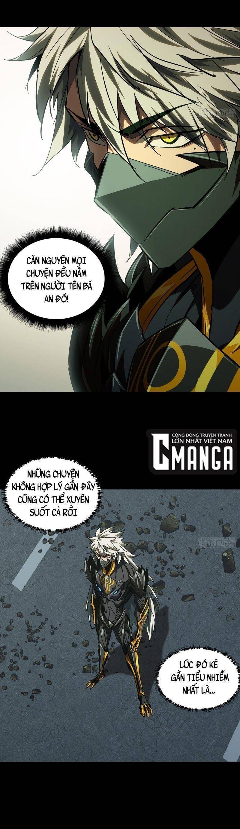 Truyện Tranh Đại Tượng Vô Hình trang 8