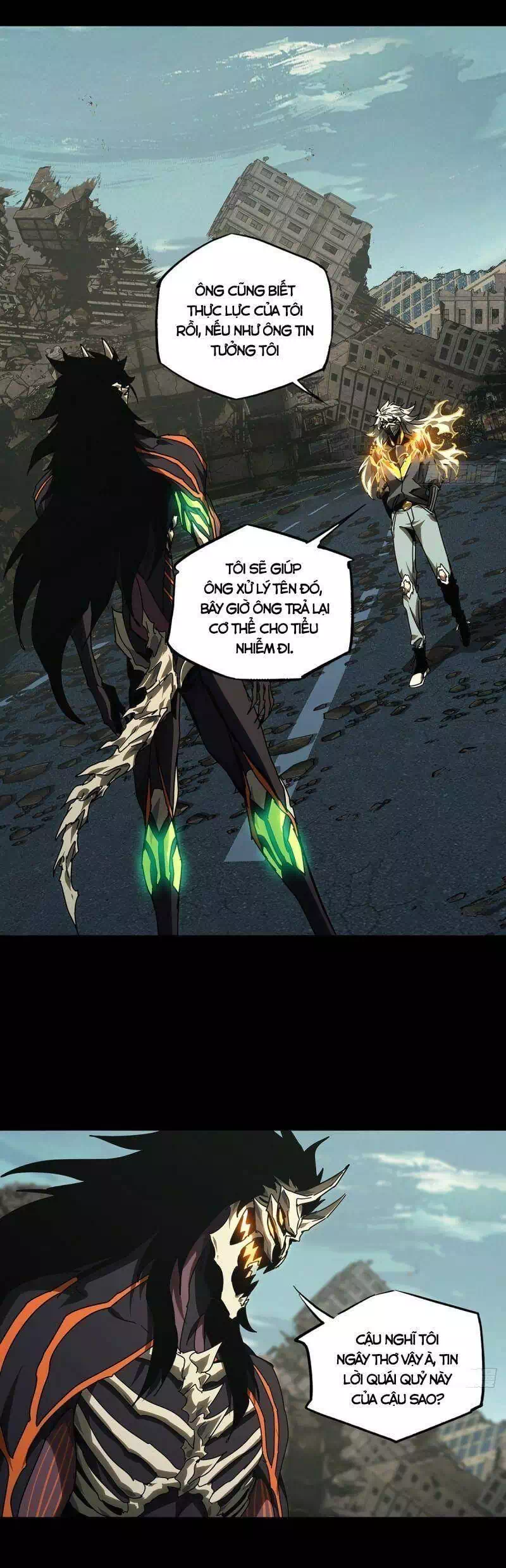 Truyện Tranh Đại Tượng Vô Hình trang 8