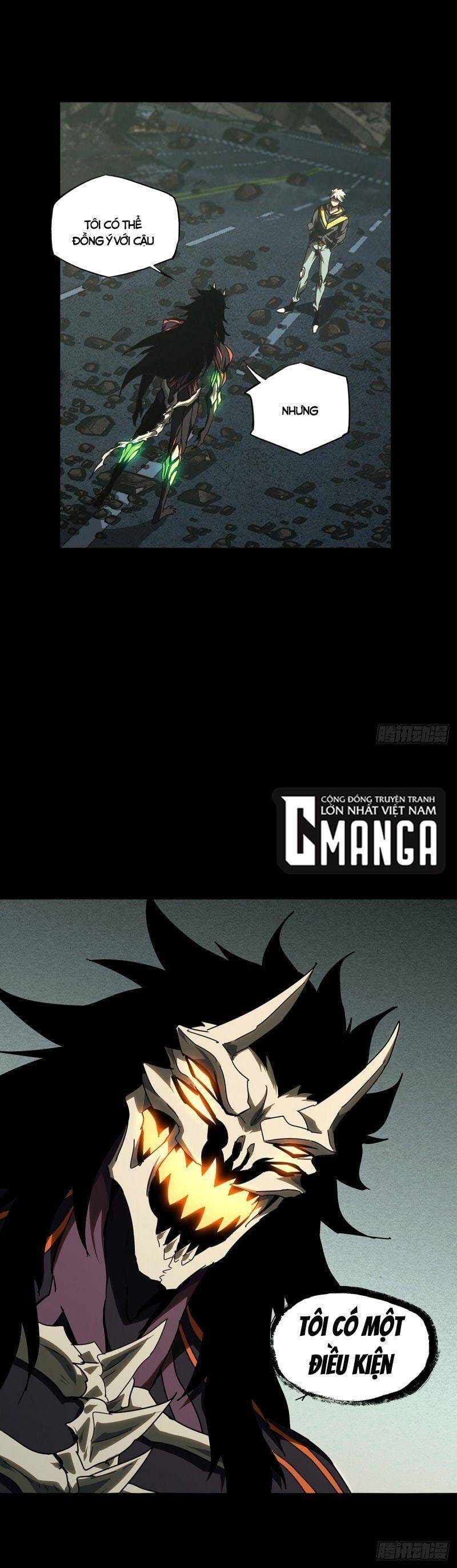 Truyện Tranh Đại Tượng Vô Hình trang 8