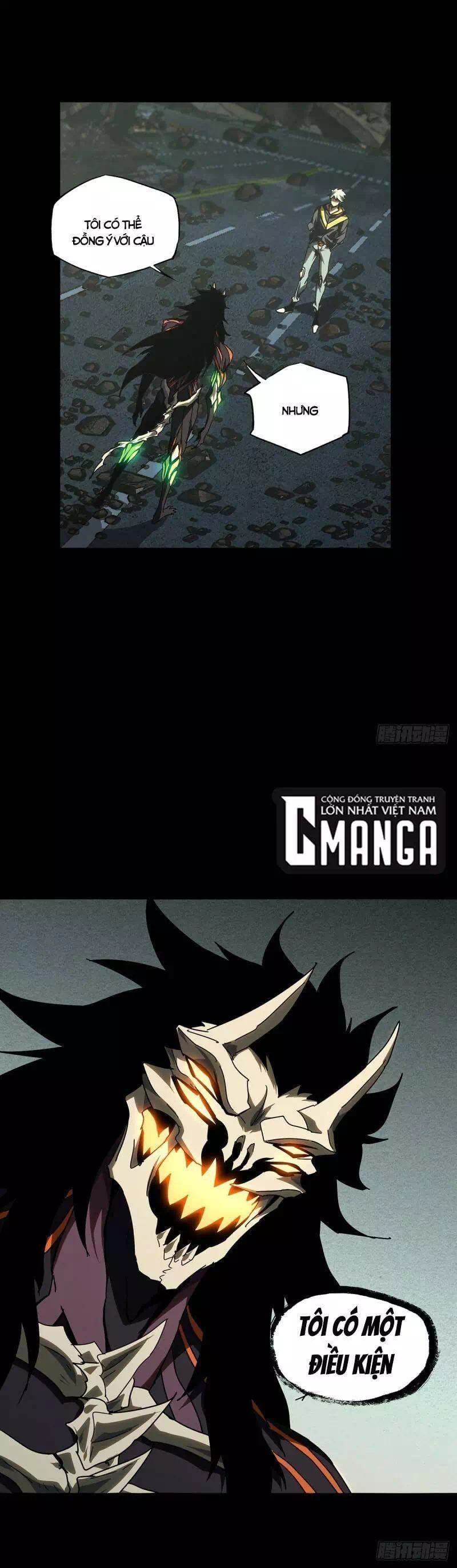 Truyện Tranh Đại Tượng Vô Hình trang 8