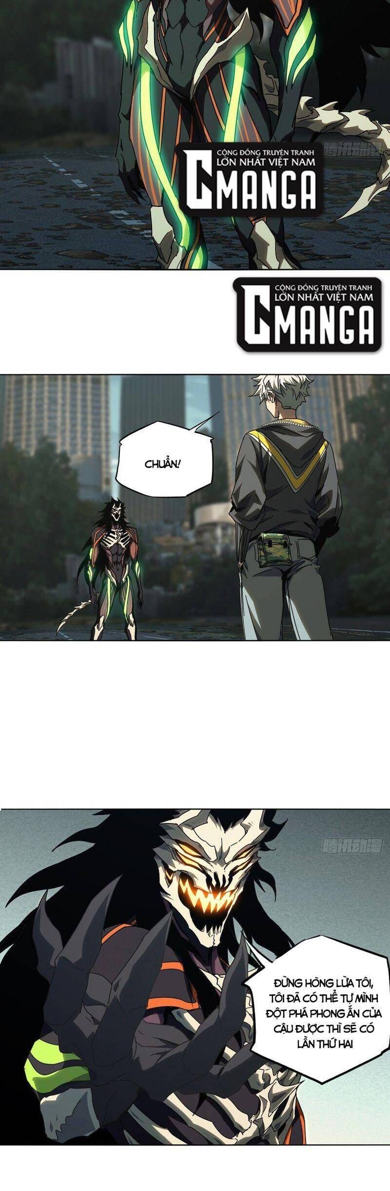 Truyện Tranh Đại Tượng Vô Hình trang 8