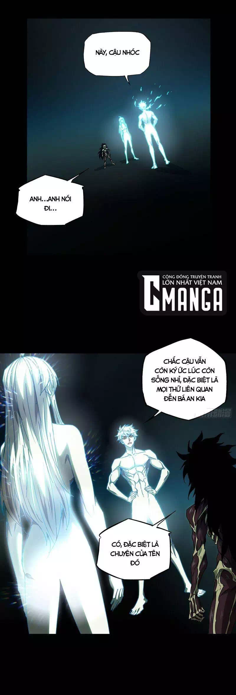 Truyện Tranh Đại Tượng Vô Hình trang 8