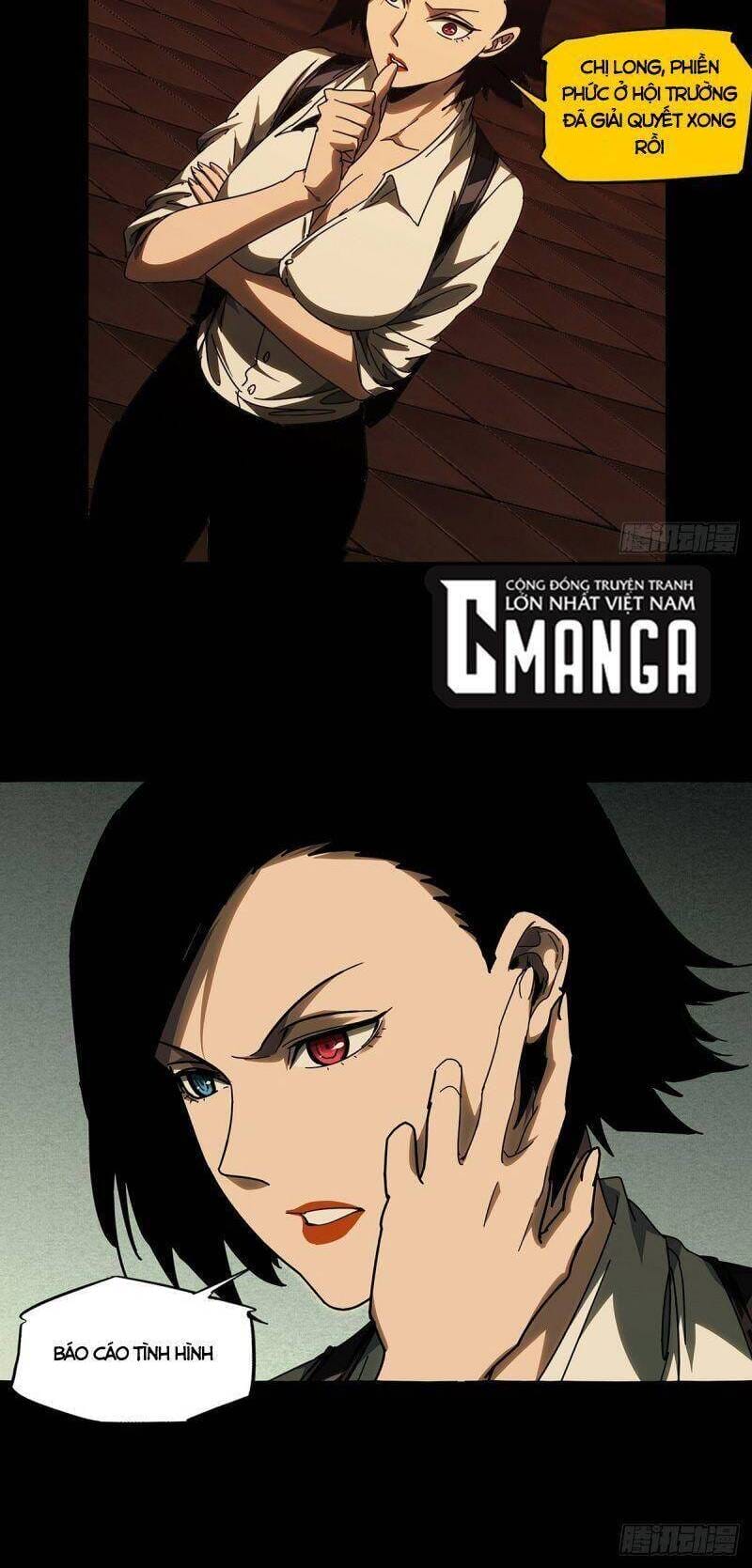 Truyện Tranh Đại Tượng Vô Hình trang 8