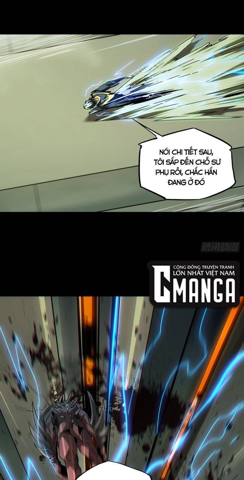 Truyện Tranh Đại Tượng Vô Hình trang 8