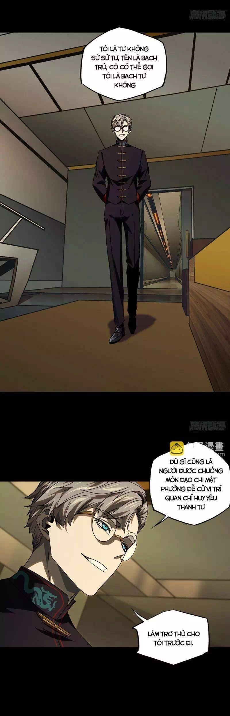 Truyện Tranh Đại Tượng Vô Hình trang 8