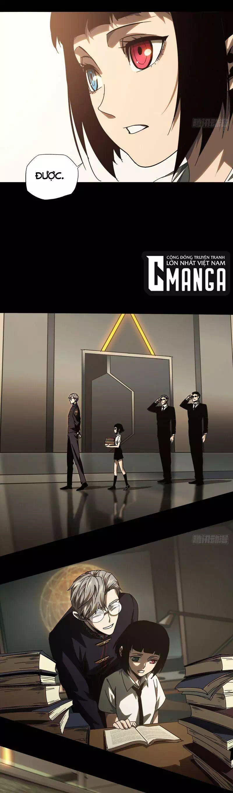 Truyện Tranh Đại Tượng Vô Hình trang 8