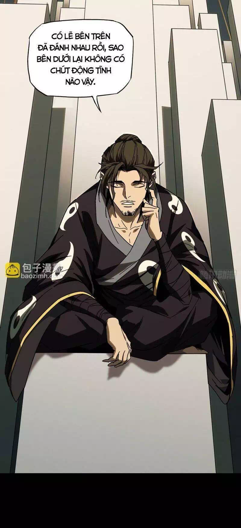 Truyện Tranh Đại Tượng Vô Hình trang 8