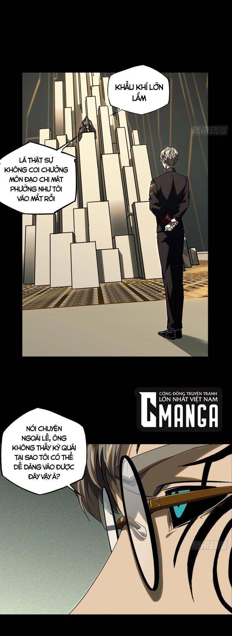 Truyện Tranh Đại Tượng Vô Hình trang 8