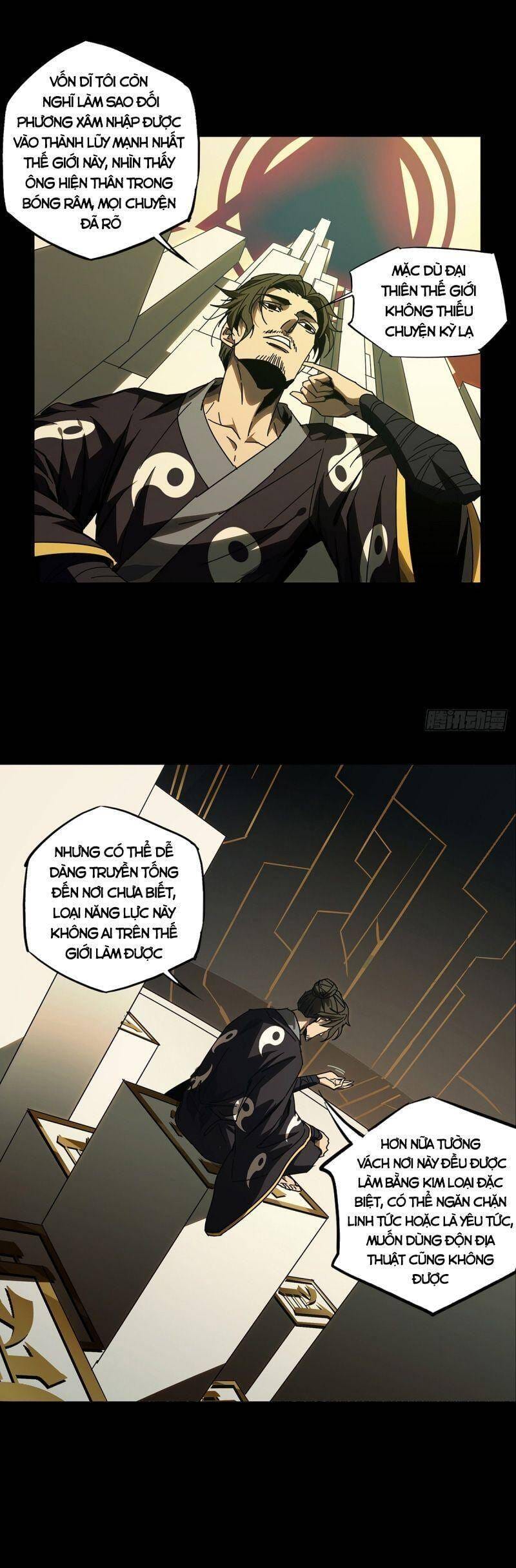 Truyện Tranh Đại Tượng Vô Hình trang 8