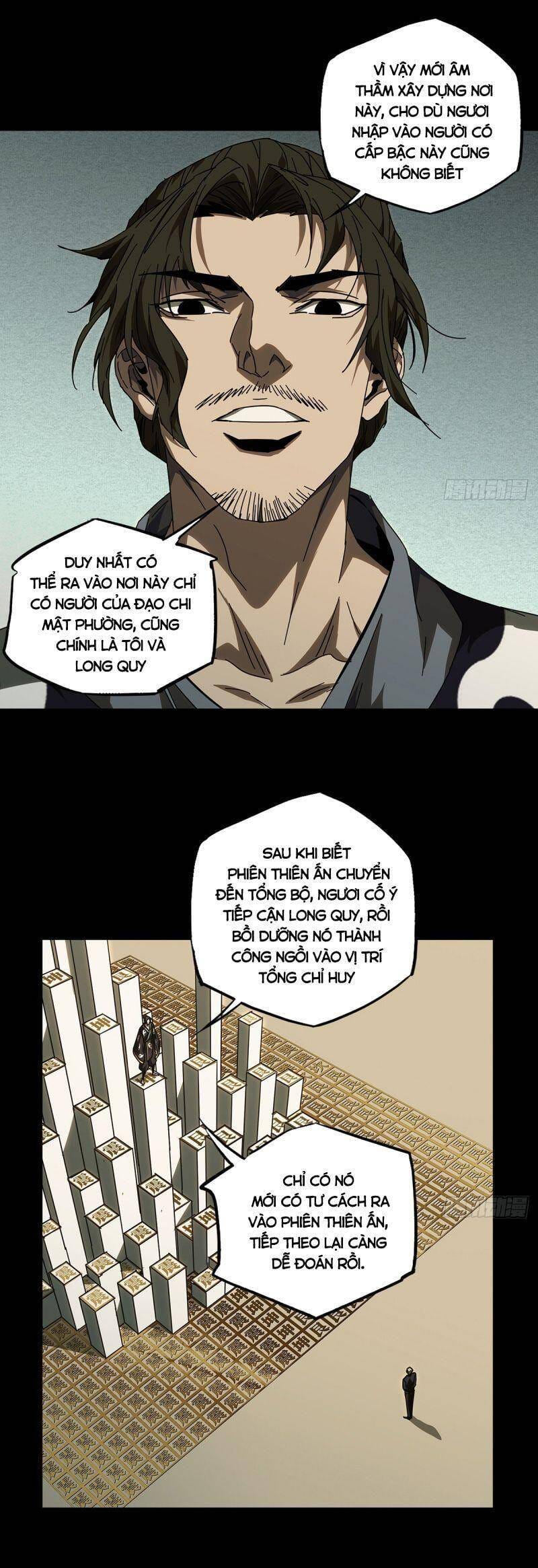 Truyện Tranh Đại Tượng Vô Hình trang 8