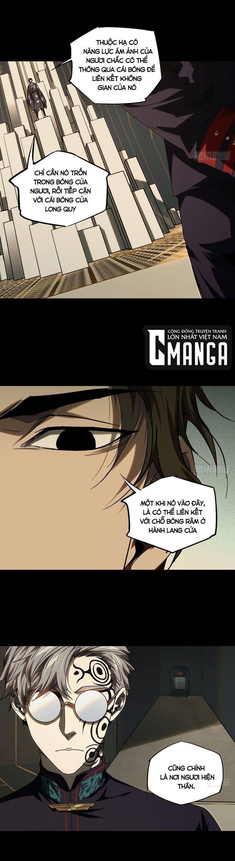 Truyện Tranh Đại Tượng Vô Hình trang 8