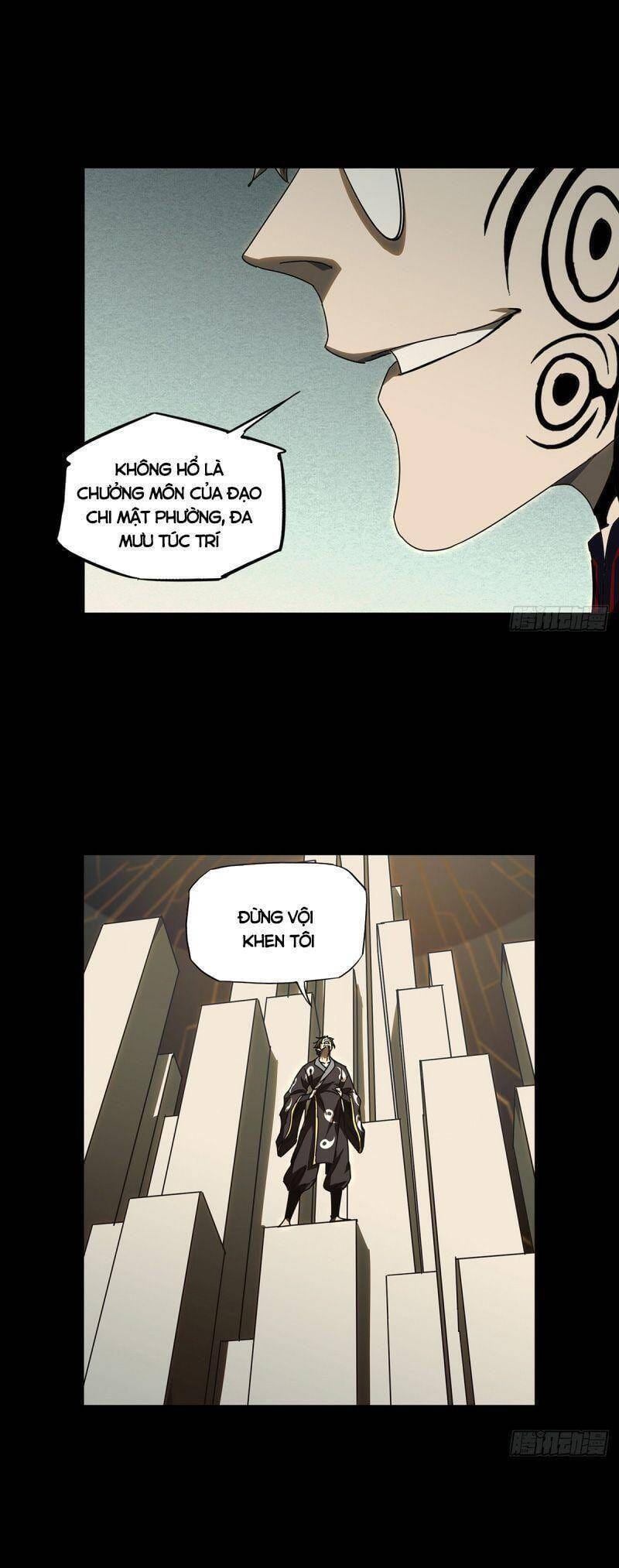 Truyện Tranh Đại Tượng Vô Hình trang 8