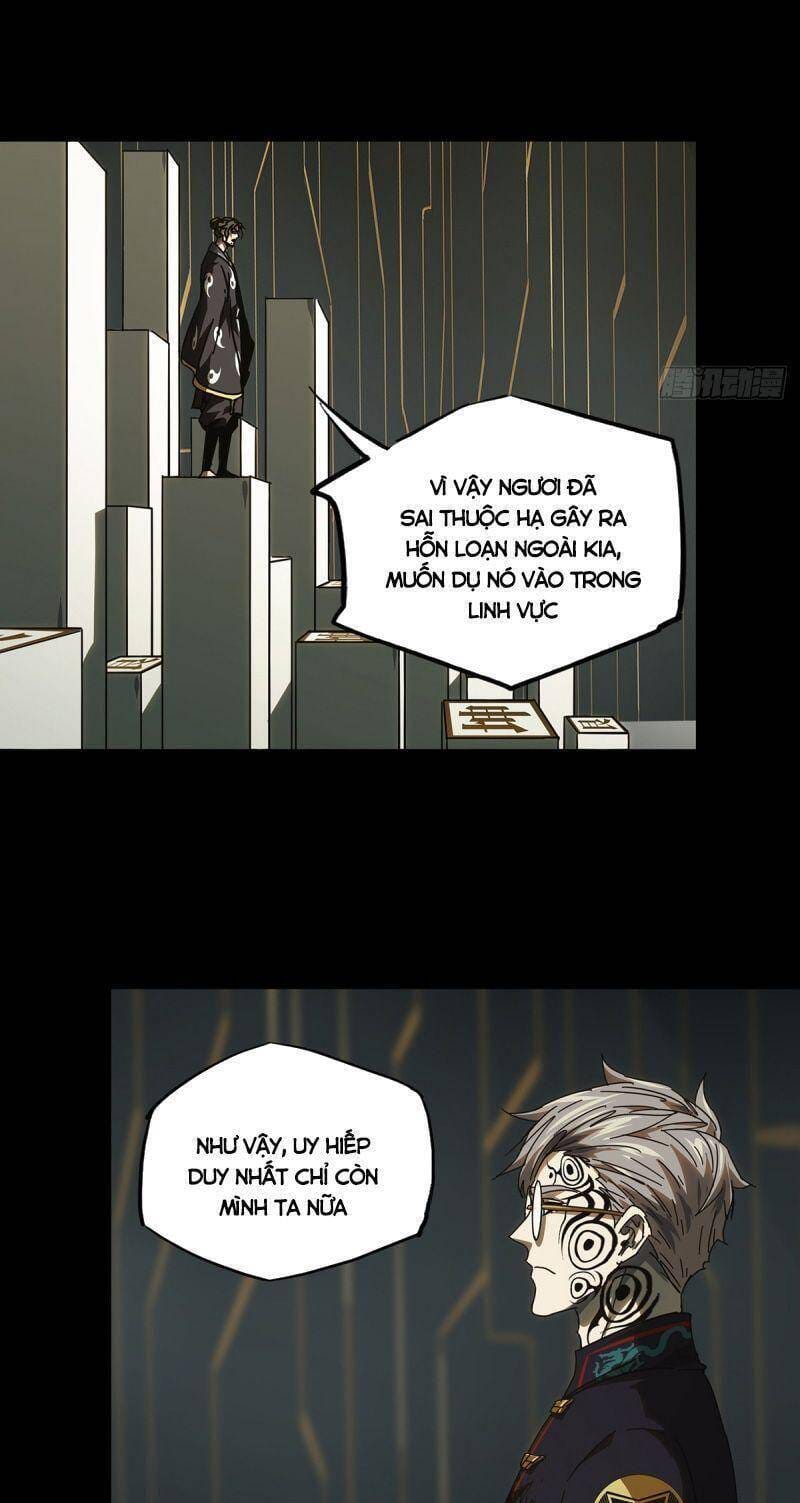 Truyện Tranh Đại Tượng Vô Hình trang 8