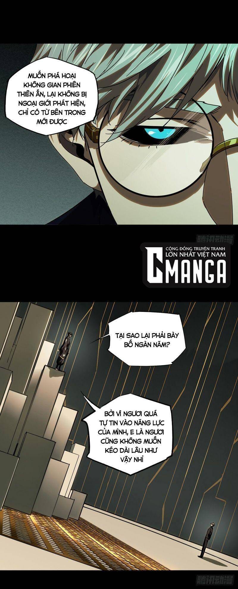 Truyện Tranh Đại Tượng Vô Hình trang 8