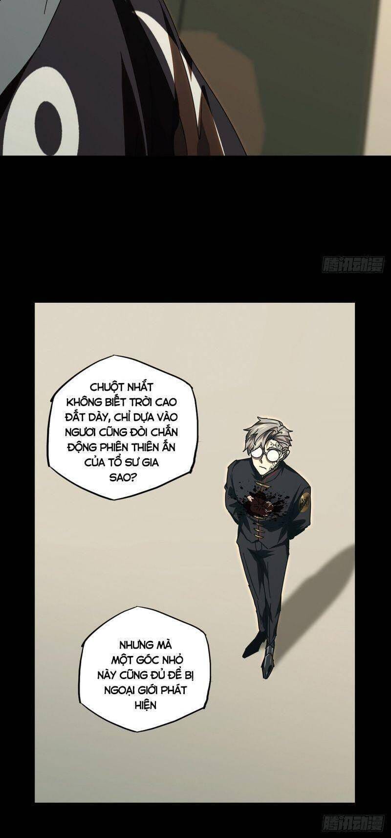 Truyện Tranh Đại Tượng Vô Hình trang 8