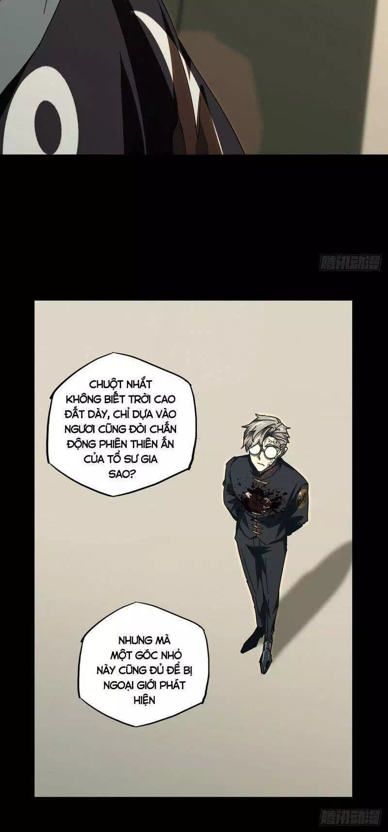 Truyện Tranh Đại Tượng Vô Hình trang 8