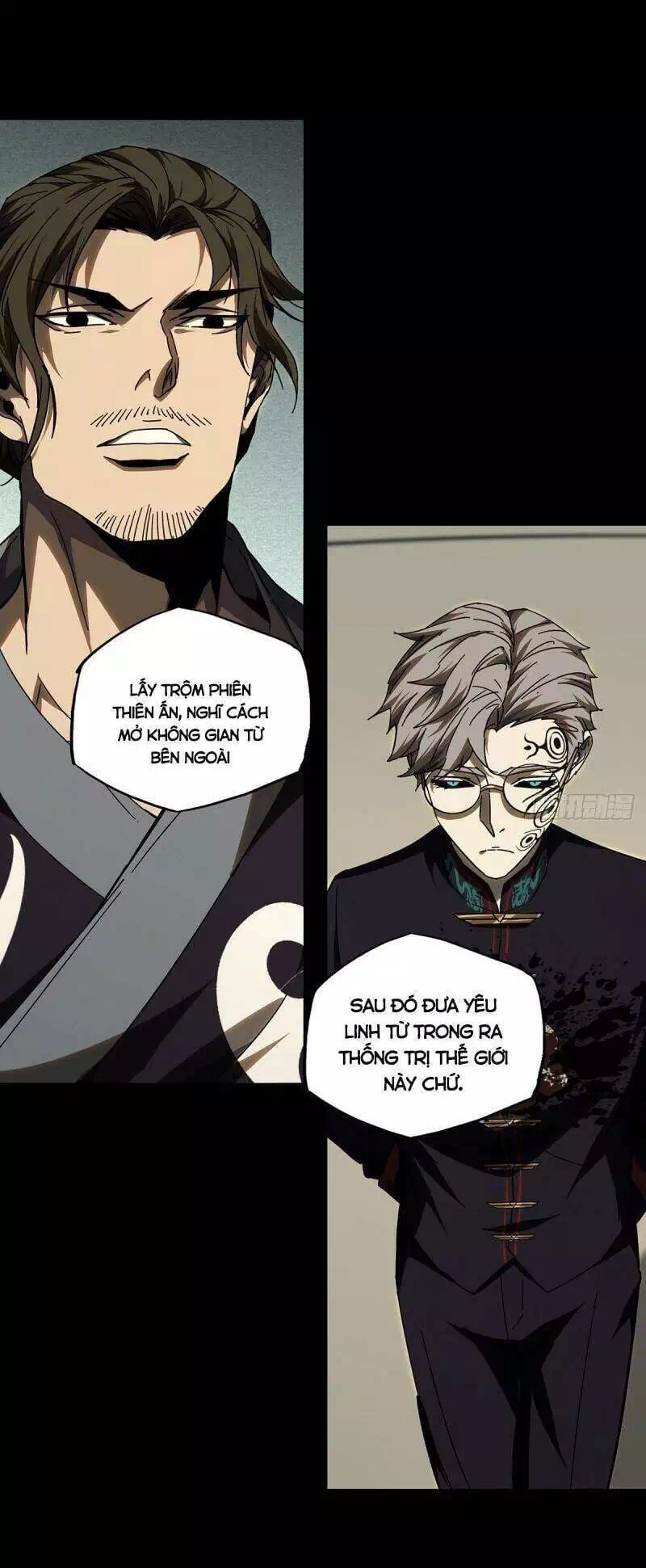 Truyện Tranh Đại Tượng Vô Hình trang 8