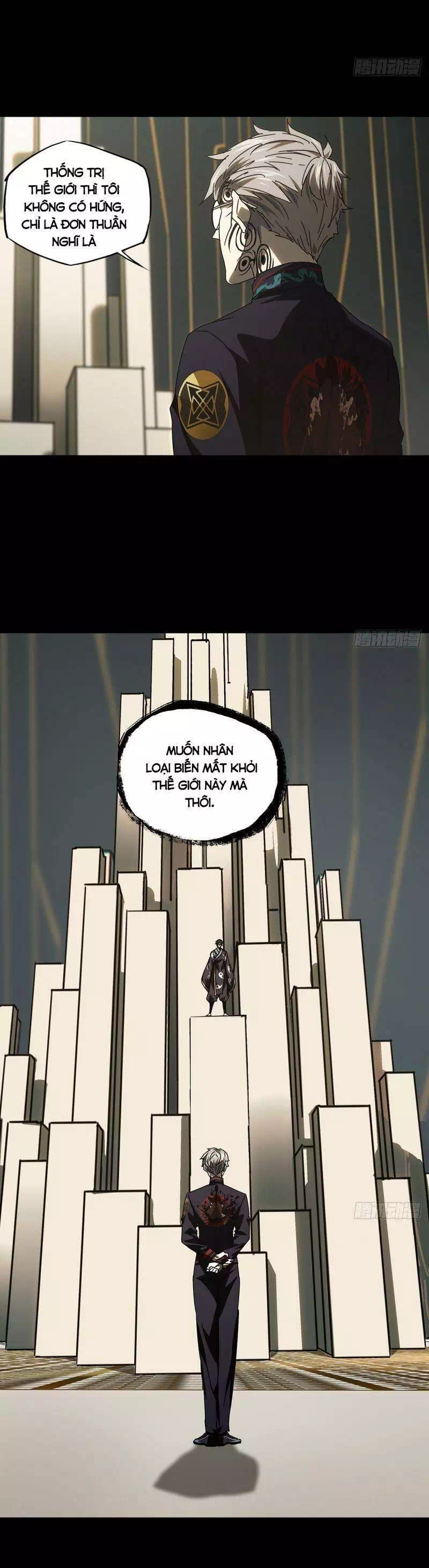 Truyện Tranh Đại Tượng Vô Hình trang 8