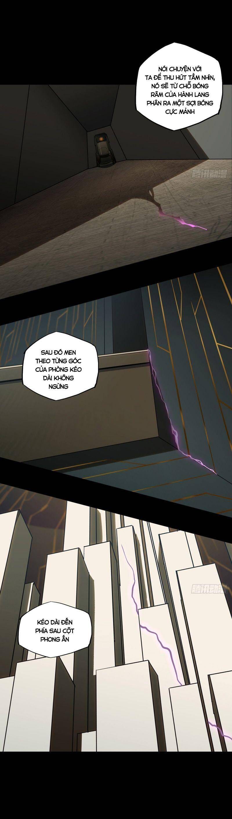 Truyện Tranh Đại Tượng Vô Hình trang 8