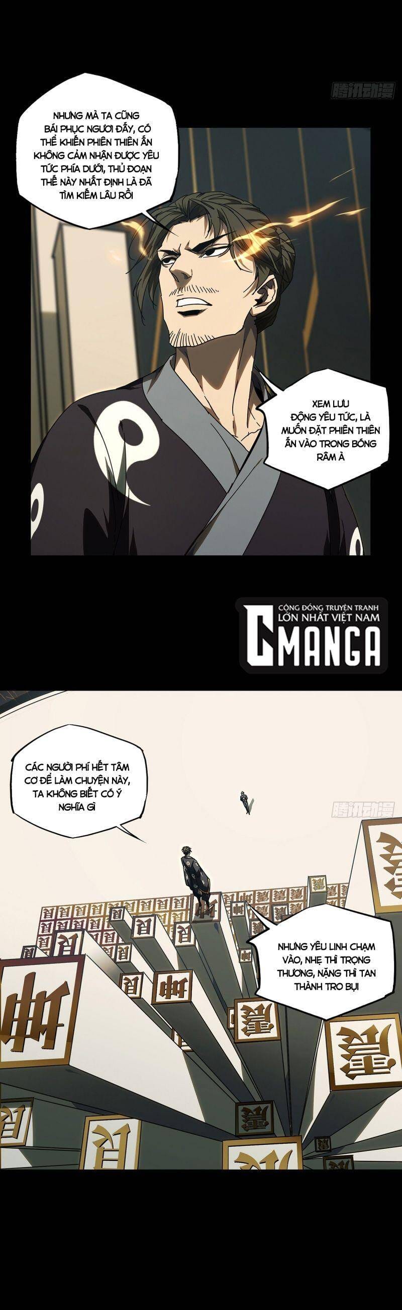 Truyện Tranh Đại Tượng Vô Hình trang 8
