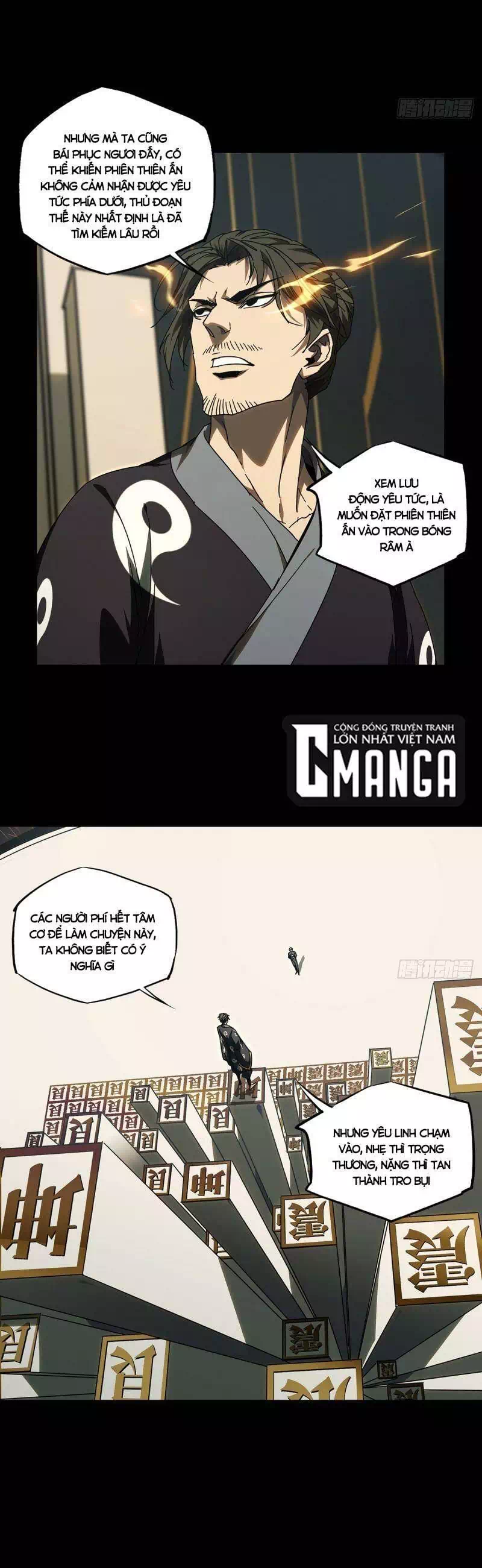Truyện Tranh Đại Tượng Vô Hình trang 8