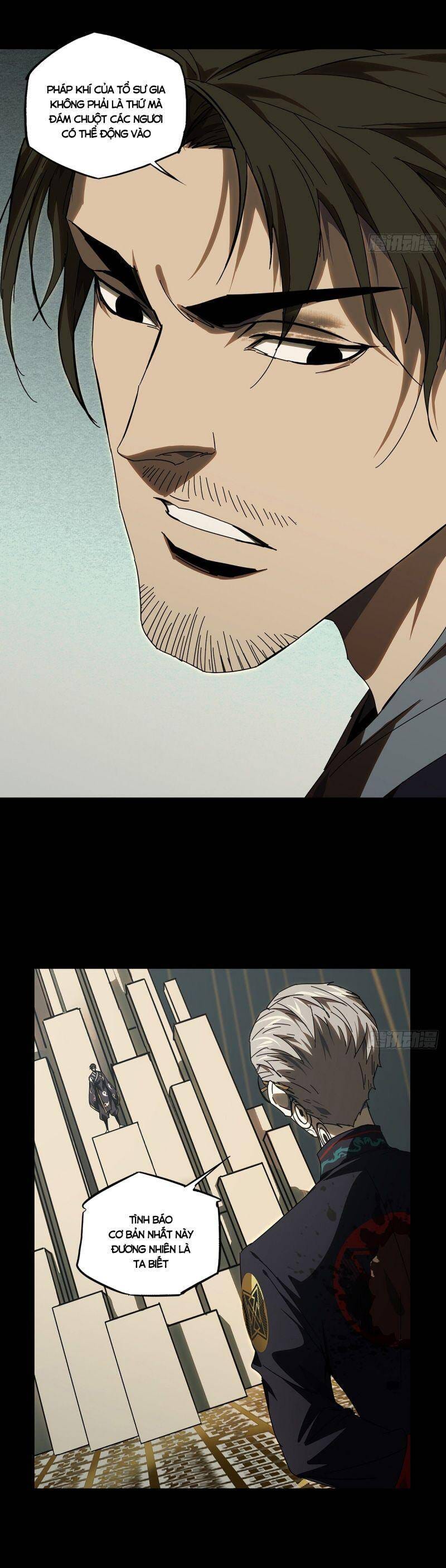 Truyện Tranh Đại Tượng Vô Hình trang 8