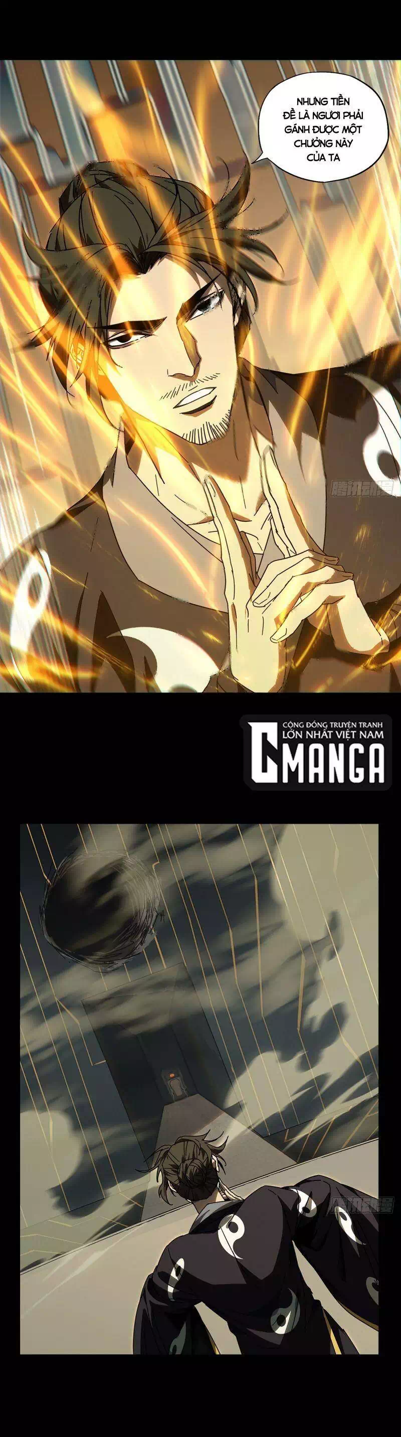 Truyện Tranh Đại Tượng Vô Hình trang 8