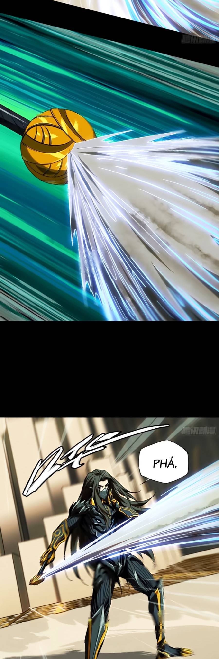 Truyện Tranh Đại Tượng Vô Hình trang 8