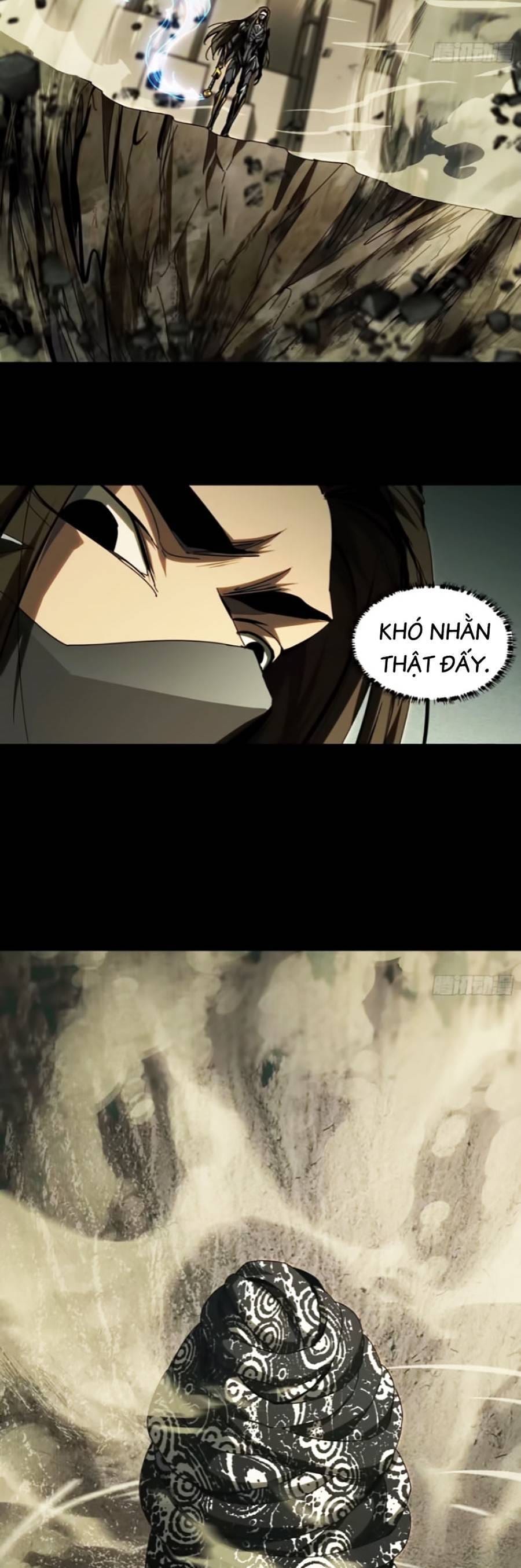 Truyện Tranh Đại Tượng Vô Hình trang 8